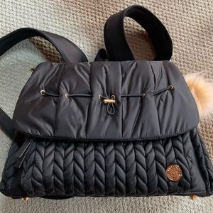 Happ brand Levy backpack diaper bag